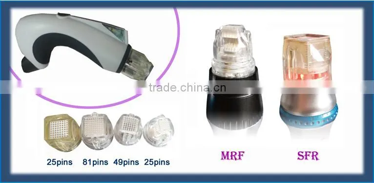 Hot selling oem skin whitening auto micro needl therapi system
