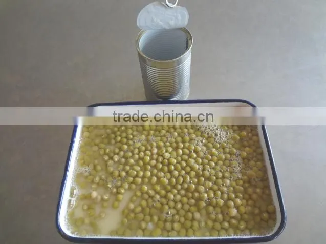 Good quality canned greenpeas
