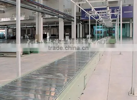 Hot sale powered chain conveyor for food field