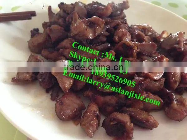 gizzards peeler/gizzards skin peeling machine