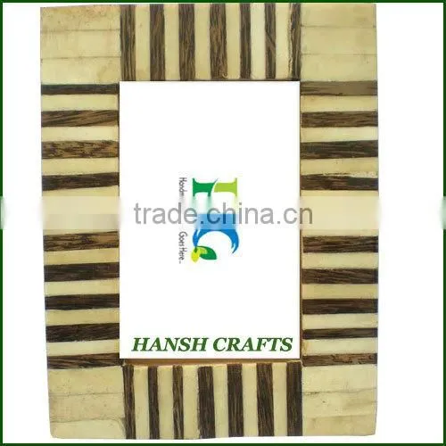 designe horn photo frame 6x6 hanamde design photo frame picture frame