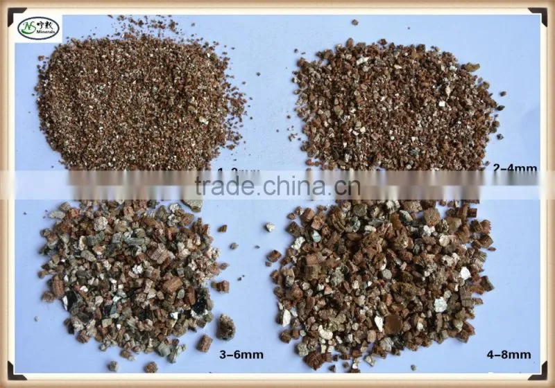 Golden Expanded Vermiculite for horticulture