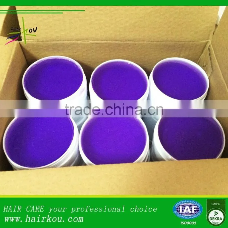 Pomade Water Based Matte Wax Strong Hold Private Label Edge Control Shine