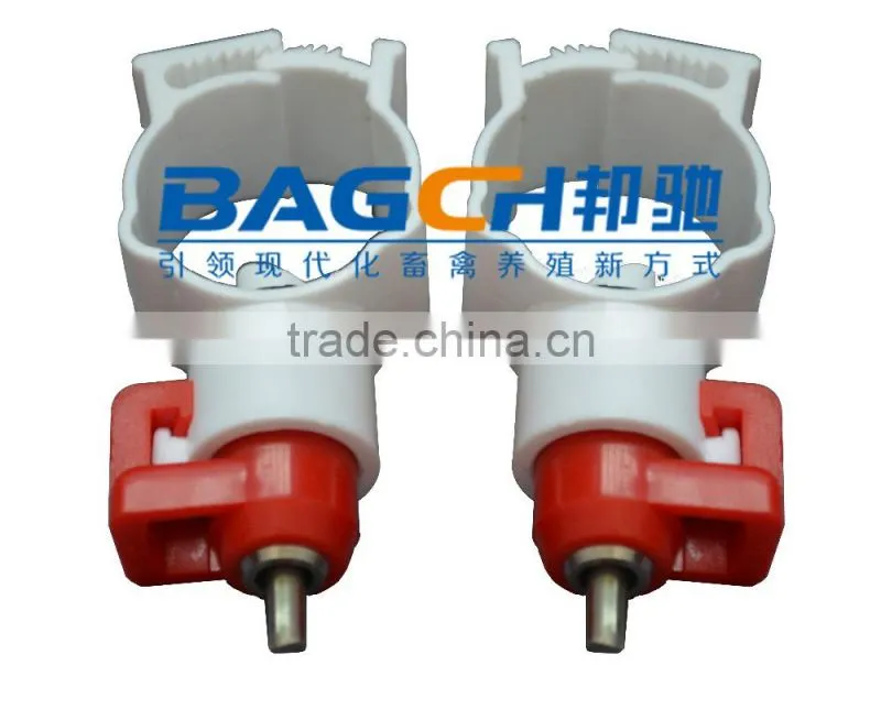 BC broilers poultry shed water line with nipple for chicken house