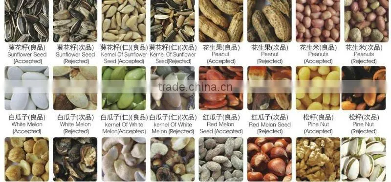 CCD color sorter for different kinds of beans witg best best price
