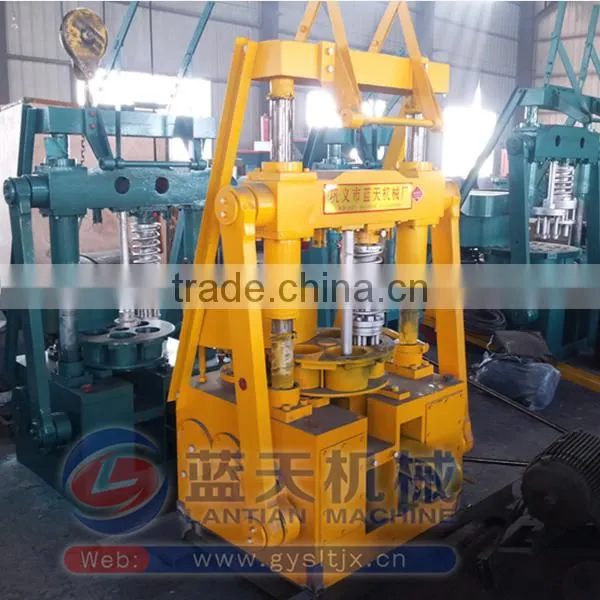 Automatic Shaping Hardwood Lump Charcoal Briquette Press Machine