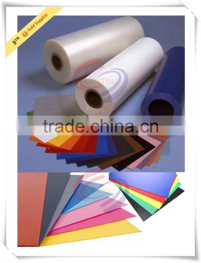 PP corrugated plastic sheet rolls for floor surface background board