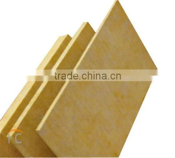 High-strength rock wool board