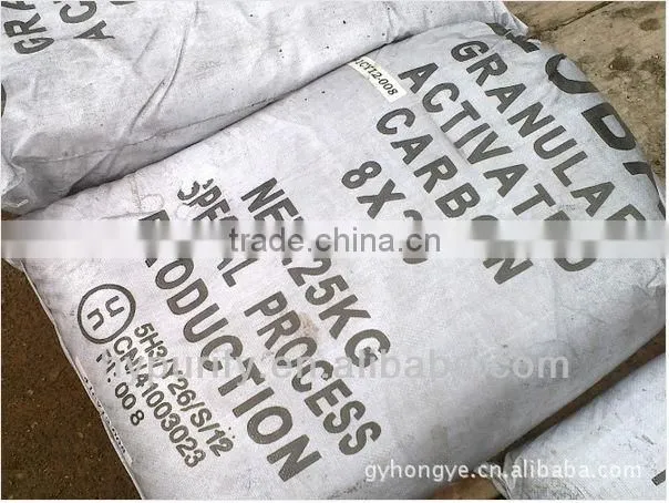 Granular activated carbon for water treatment syatem/ Manufacture supplier anthracite coal activated carbon