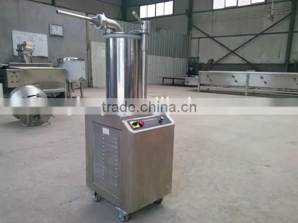 Stainless steel sausage filling machine / sausage stuffing machine/sausage making machine