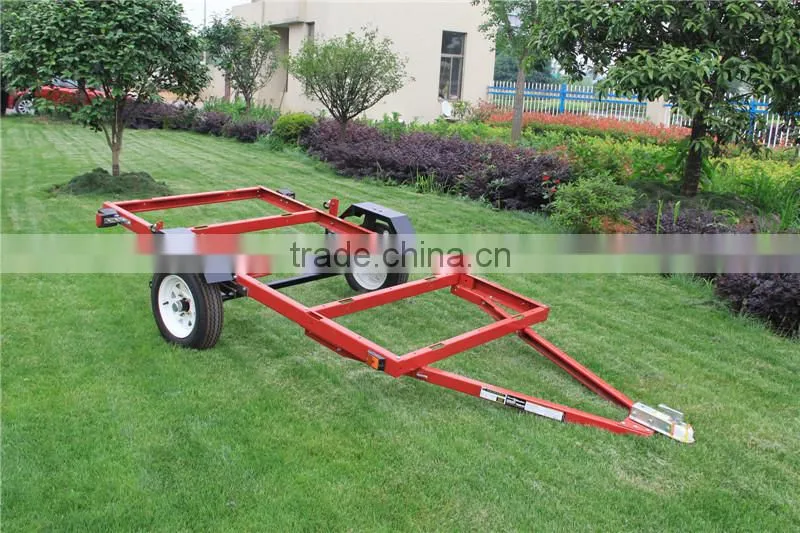 High Quality Foldable Utility Trailer 8x4/car trailer/bolt on trailer