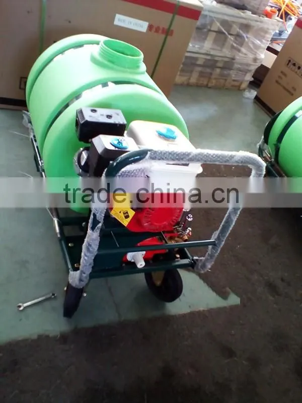 160L Agriculture Portable Garden Sprayer With Big Wheel