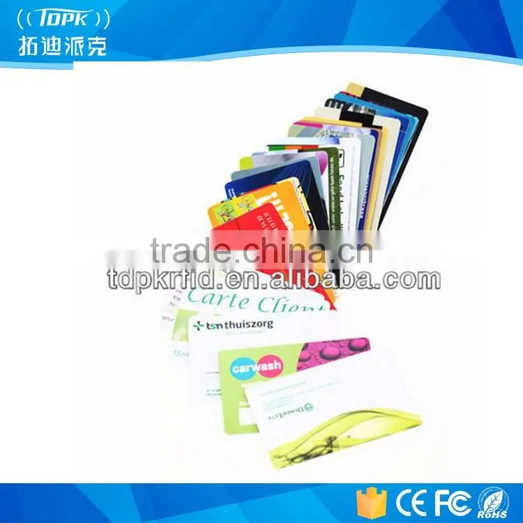 Transparent Contactless RFID Card
