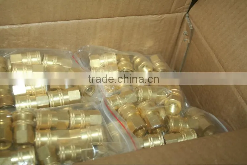 various sizes double brass Nipples