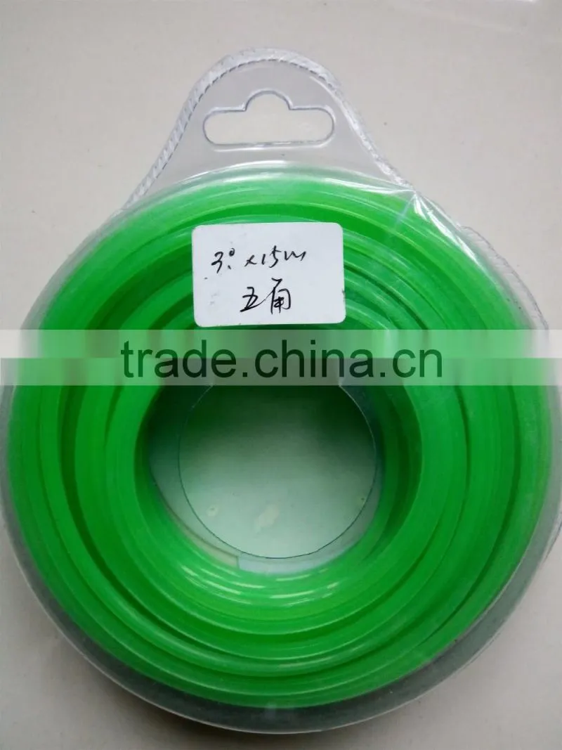 2-stroke engine gas brush cutter parts Grass Trimmer Spare parts nylon grass trimmer line