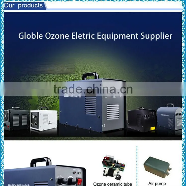 3g 5g 6g 7g air cooling ceramic system air purifier ozone generator for laundry