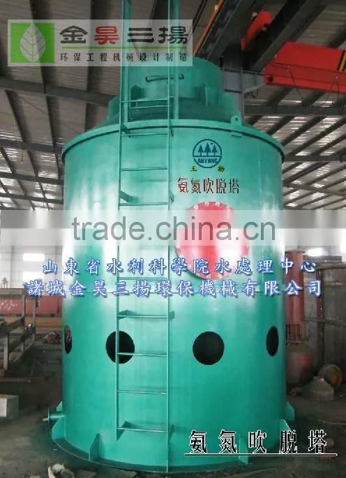Ammonia absorber tower equipment