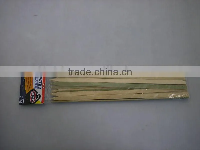 BBQ skewer, bamboo skewer,skewer, Round Sticks