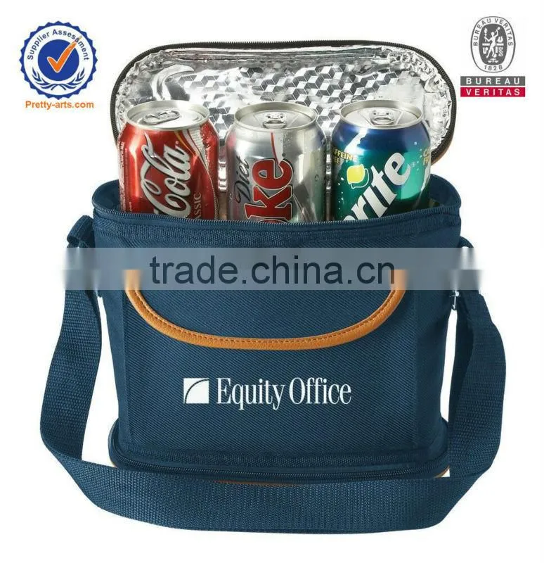 promotional high quality cheap big cooler bag customized