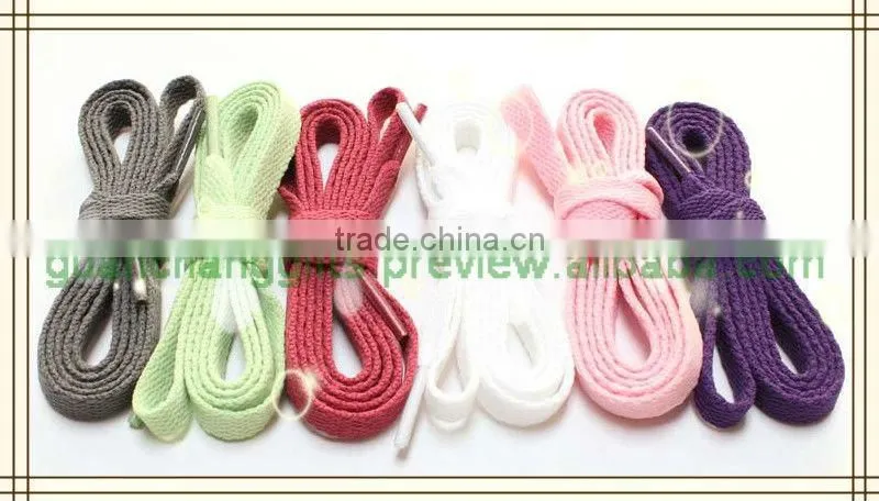 2013 Factory Promotion New Design Jacquard Weaves Shoelace,High Quality Shoelace