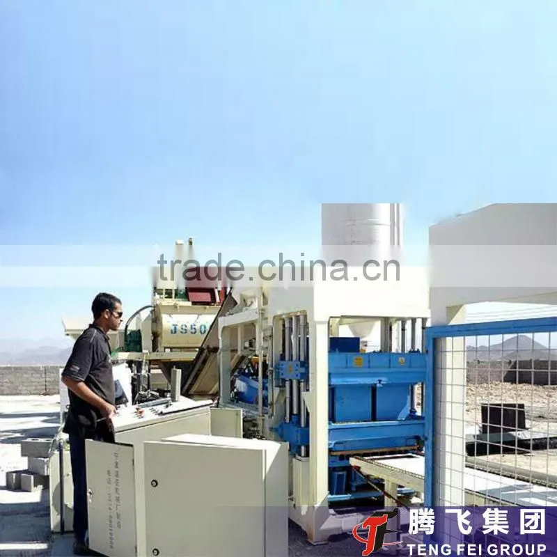 NEW qt5 20 color paver block making machine for sale