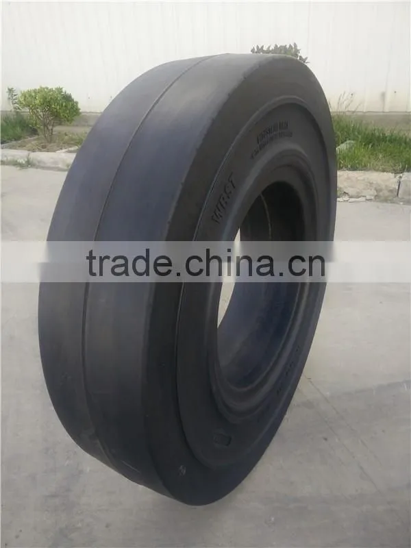 Trailer Wheels Parts Use electric trailer tires 2.00-8(12x4) solid tire