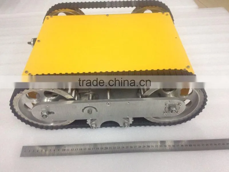 New Large Tracked Mobile Tank Robot Kit 10023