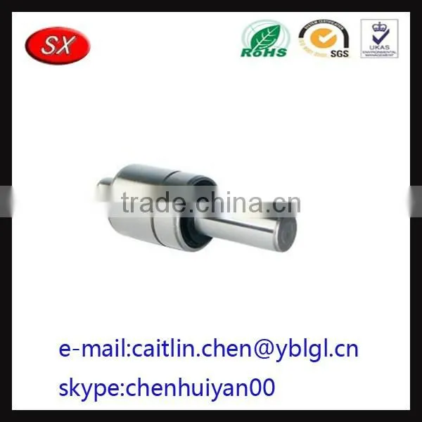 Dongguan Hardware Factory custom metal shaft rear axle shaft hollow shaft