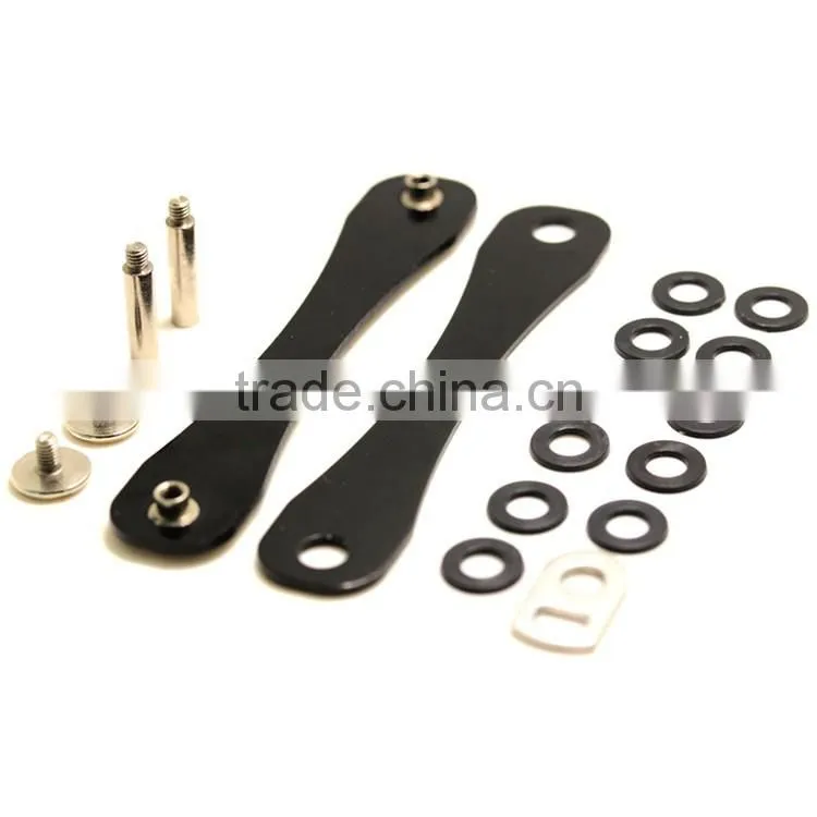 China factory manufacturer producing aluminum compact key holder