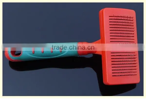 self cleaning pet brush