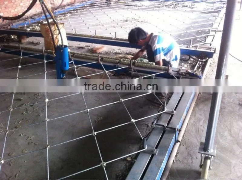 SNS Wire Rope Mesh,Stainless steel cable mesh Factory