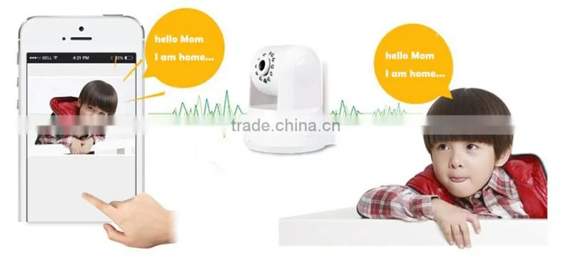 2015 hot sell network security camera for indoor use
