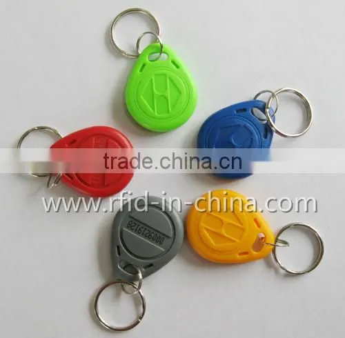 Factory Cheapest RFID Key Fobs/Tags/Cards for Access Control, 13.56MHz ISO14443A RFID Tags
