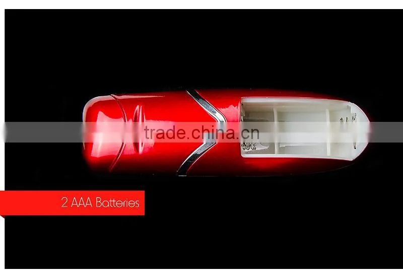 Battery Operate Smart Size Home Use LED Light Lady Shaver(SN-580)