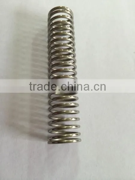 high quality galvanized compression spring with spring steel