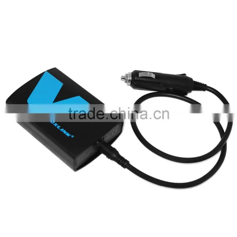 VOXLINK 5V 10A 50W 6-Port USB car Charger Travel Intelligent Detect Charging Adapter