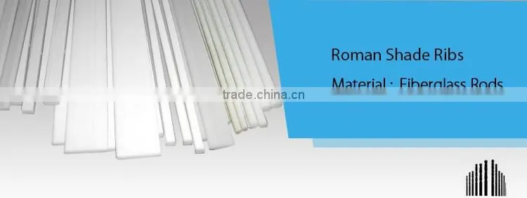 Maintenance free high strength designer curtain rods