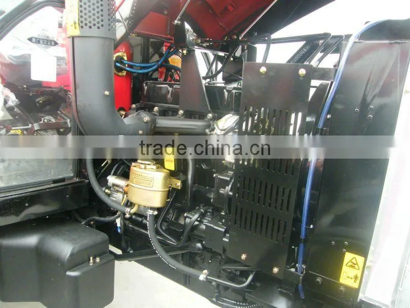 YTO 75HP 2WD agricultural tractor
