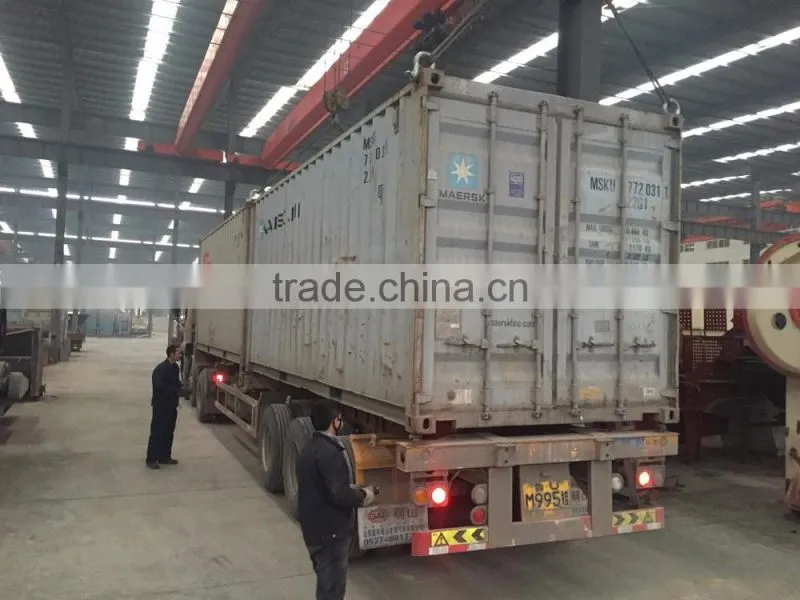 Good tungsten ore separator/wet pan mill/grinder