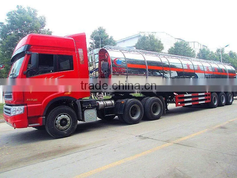 3 alxes 40000 liters transportation tankers for sale