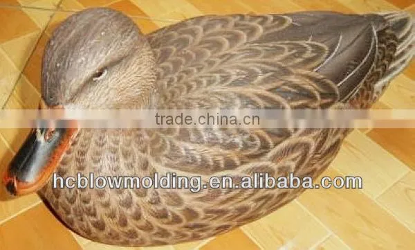 OEM Blow Molding Plastic PE Hunting Duck decoy garden Factory Price
