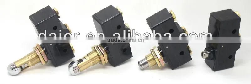 3 pin types of omron micro switches with screw terminals Z-15 Series