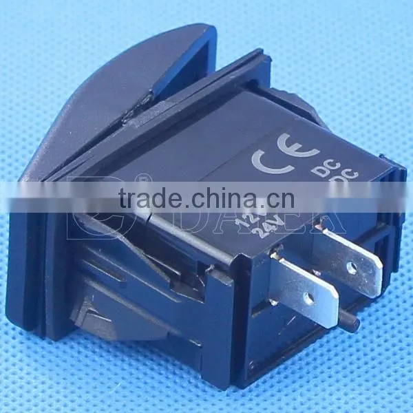 2 Blade Pins Marine Battery Switch Without Light