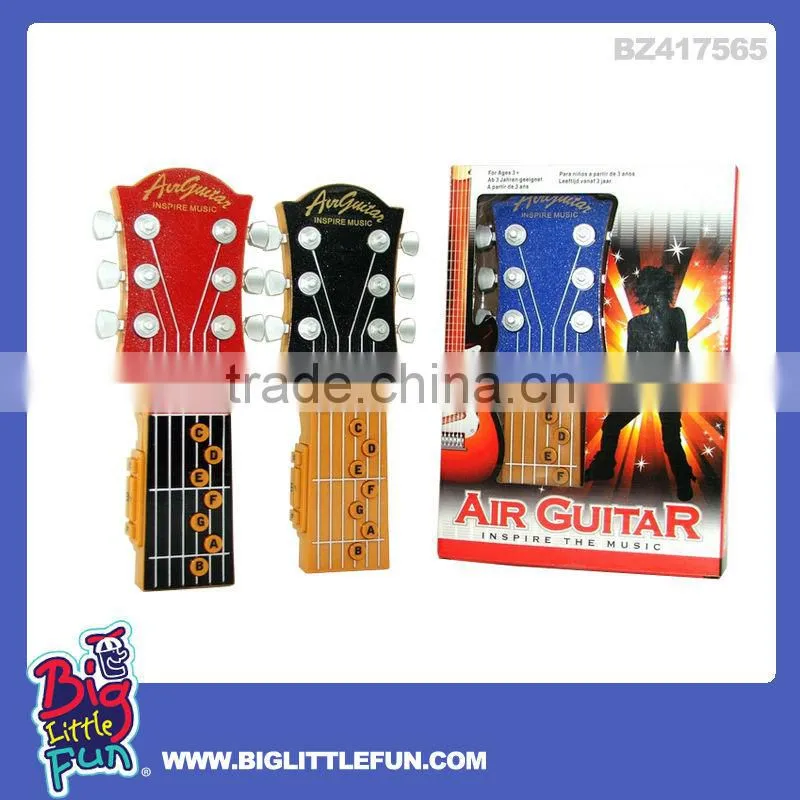 Mini air guitar toy with flash light