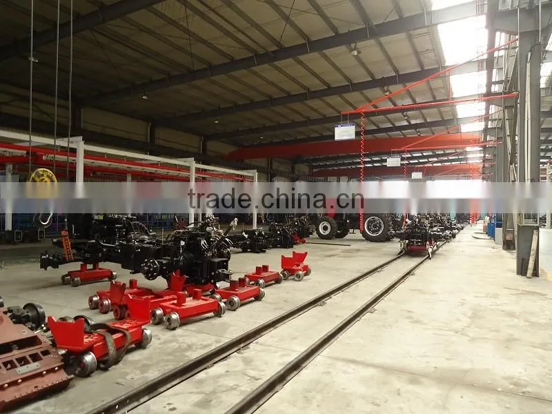 Chinese Farm Tractor Power Of 65hp With Cabin