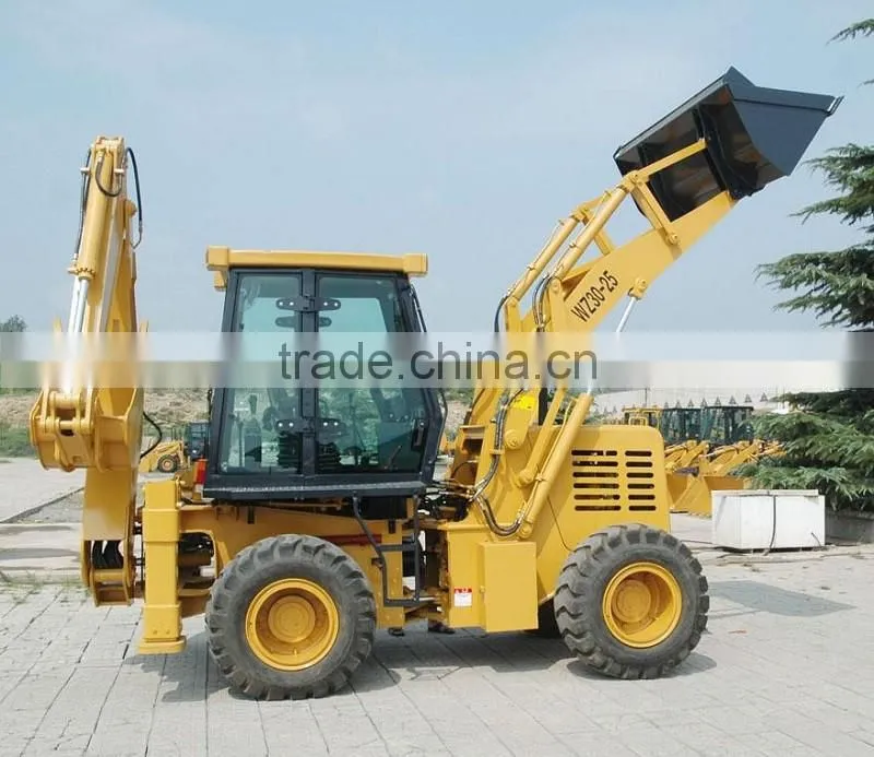 High Quality good condition backhoe loader with good market