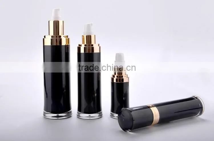 High Quality Cosmetic Acrylic Cream Jar Lotion Pump Bottle