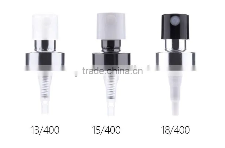 Fashionable Perfume crimp pump sprayer mist spray pump
