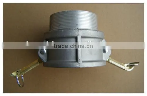 Quick connector coupling camlock coupling