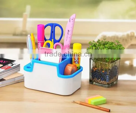 Korean multifunctional storage box remote control phones storage box penholder